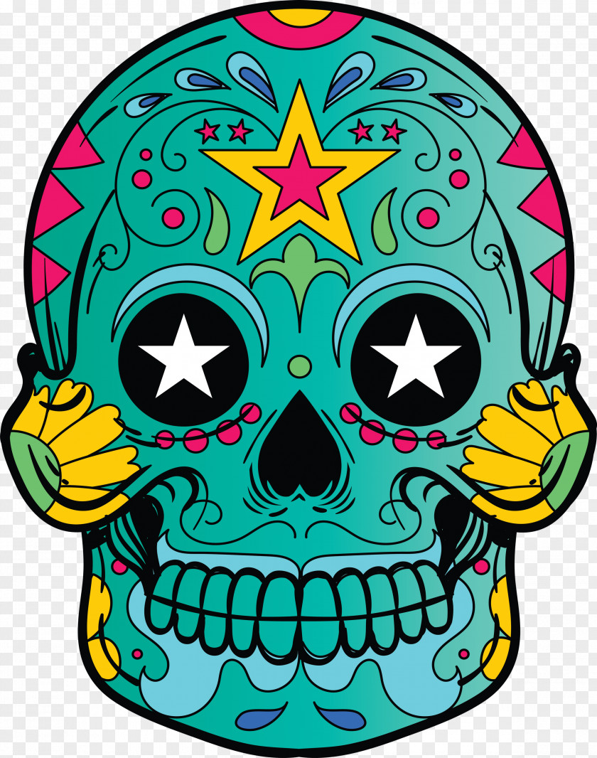 Calavera Calaveras Sugar Skull PNG