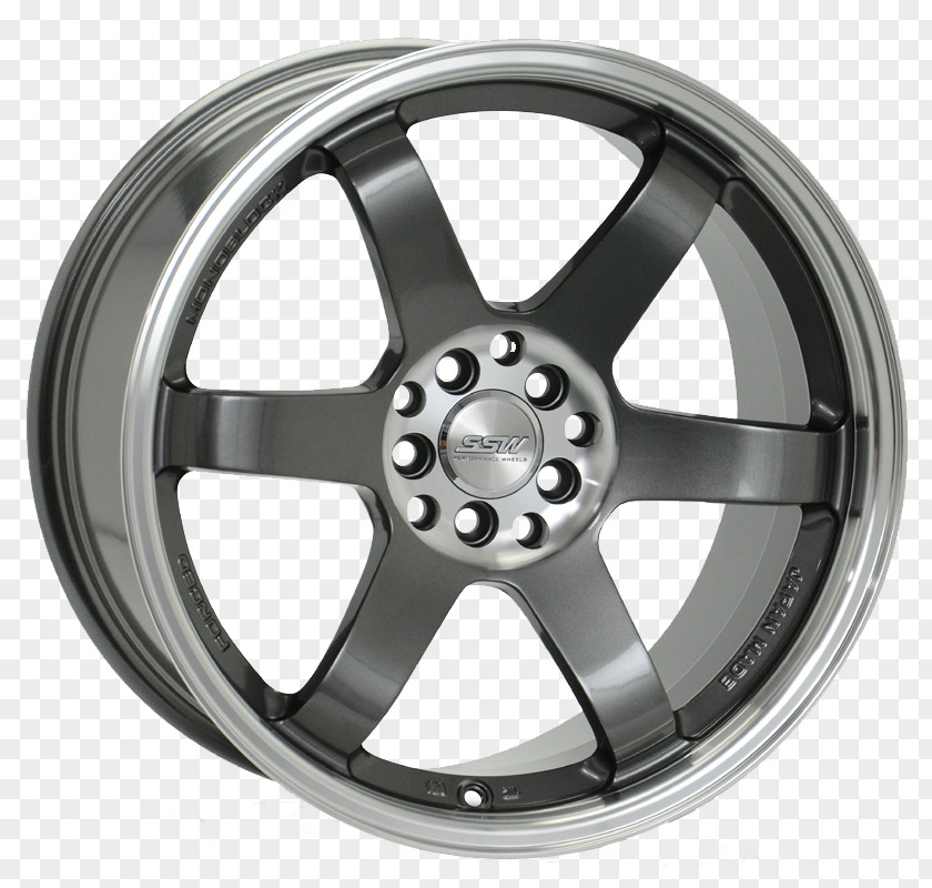 Car Alloy Wheel Rim Tire PNG