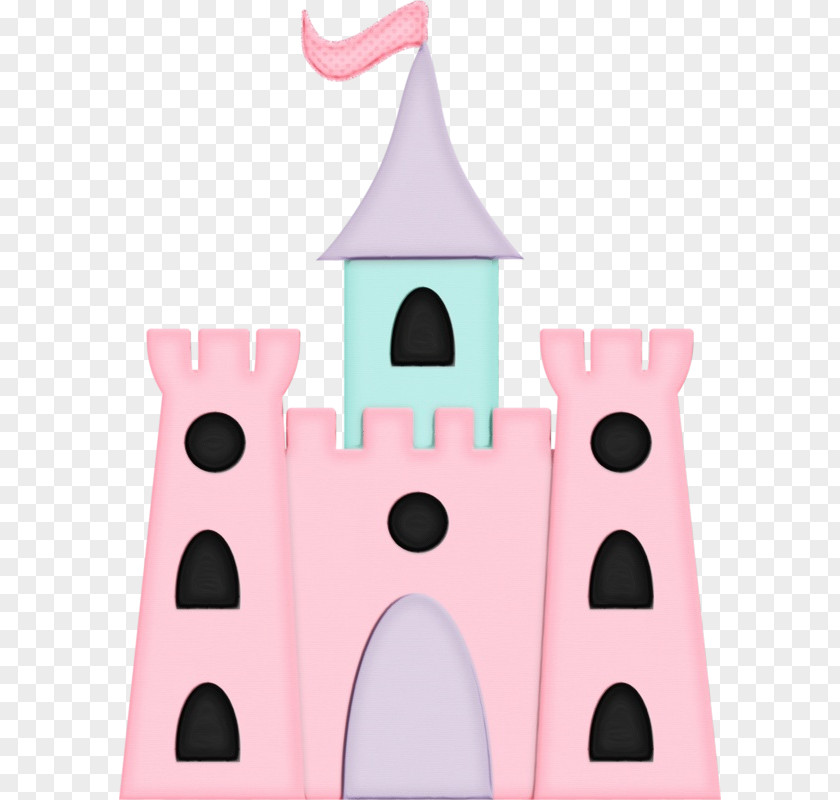 Castle Birdhouse Cartoon PNG