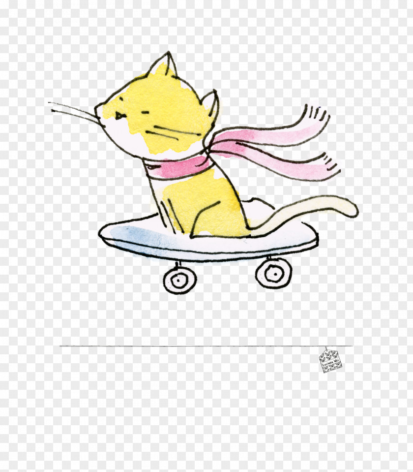 Cat Clip Art Illustration /m/02csf Drawing PNG