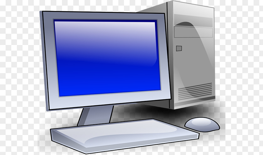 Computer Desktop Computers Clip Art PNG