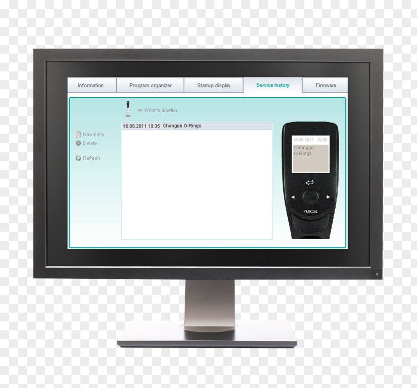 Computer Monitors Pipette Software Installation PNG