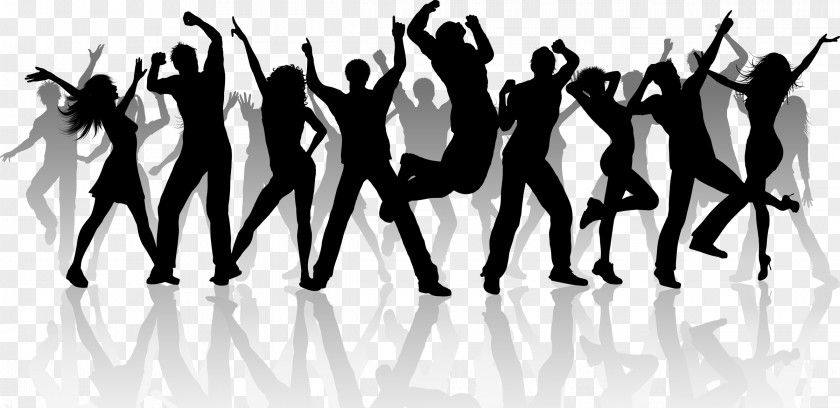 DJ Transparent Dance Silhouette Clip Art PNG