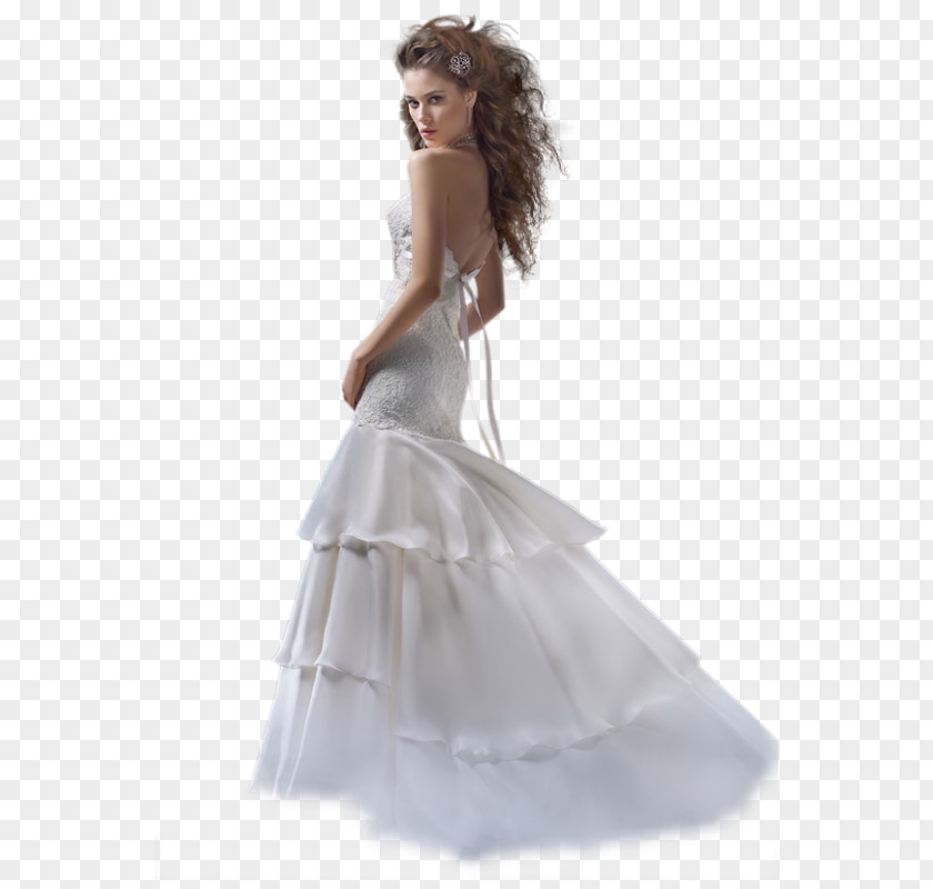Dress Wedding Woman Blog Bride PNG