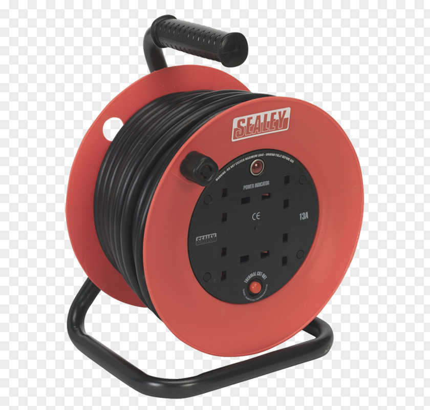 Electrical Cable Reel AC Power Plugs And Sockets Electricity PNG