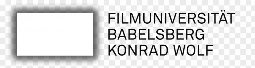 Film University Babelsberg KONRAD WOLF Logo Design Font PNG