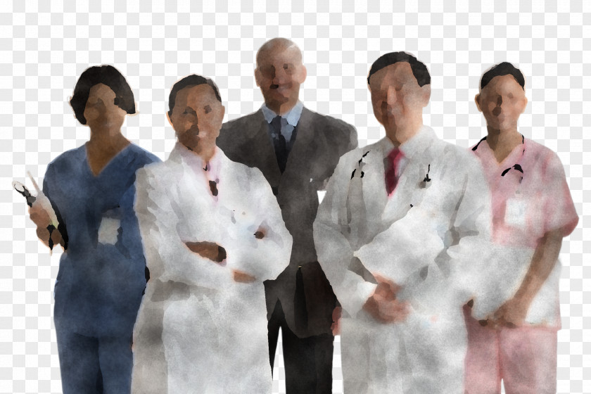 Gesture Physician People Social Group Team Uniform Martial Arts PNG