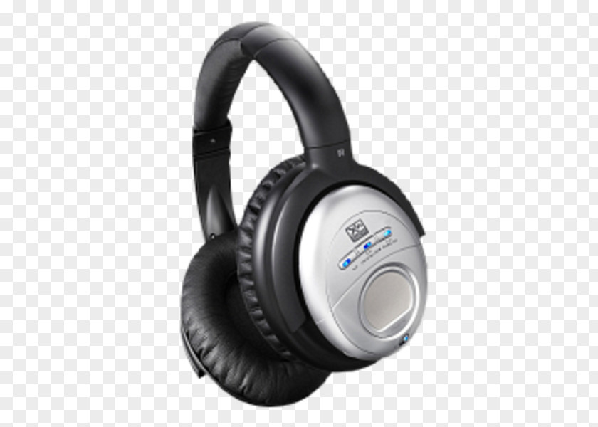 HeadphonesFull SizeBlack, Silver Hifi Headphones Creative Aurvana X-Fi PNG