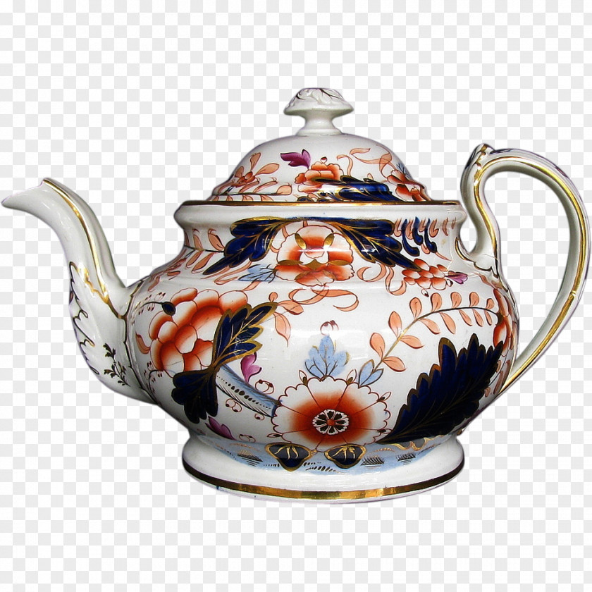 Kettle Teapot Porcelain Creamer PNG