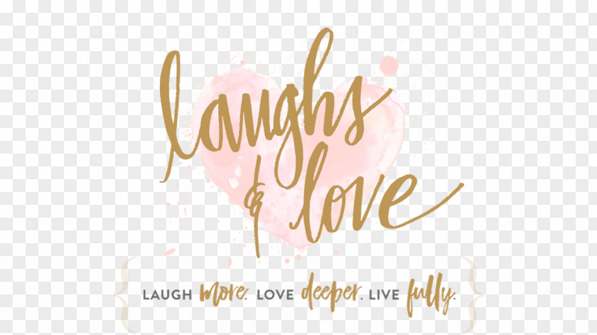 Live Laugh Love Logo Desktop Wallpaper Brand Pink M Font PNG