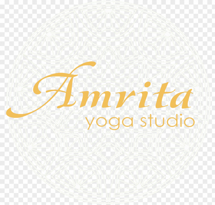 Mandala Yoga Logo Brand Line Font PNG