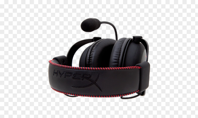 Microphone Kingston HyperX Cloud Core Headset PNG