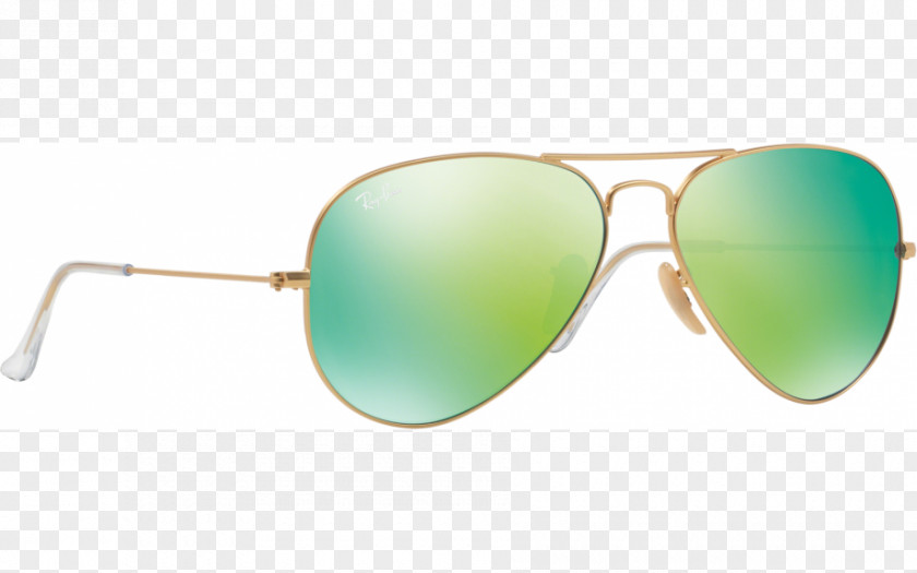 Ray Ban Ray-Ban Aviator Classic Sunglasses Flash PNG