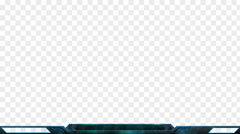 Streamer Blue Teal Turquoise PNG