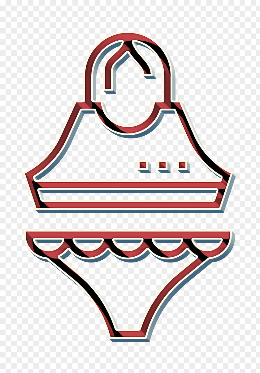Summer Icon Hotel Services Swimsuit PNG