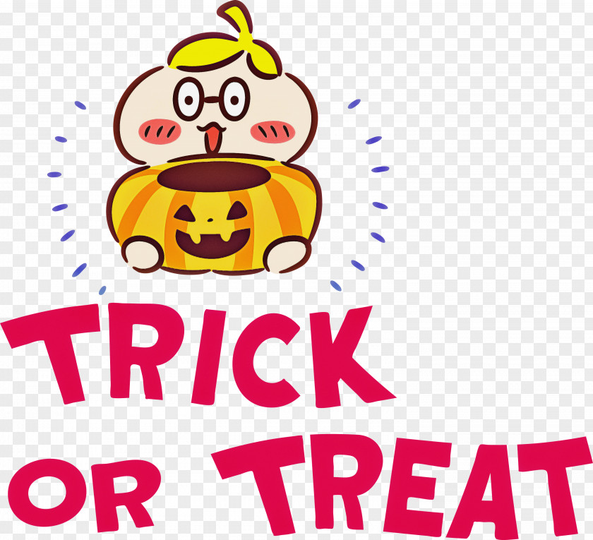 TRICK OR TREAT Halloween PNG