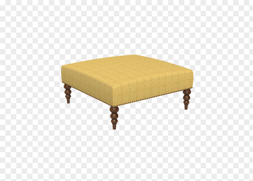 Upholstered Ottoman Foot Rests Coffee Tables Furniture Couch PNG
