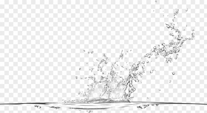 Water Drop Spray Splash PNG