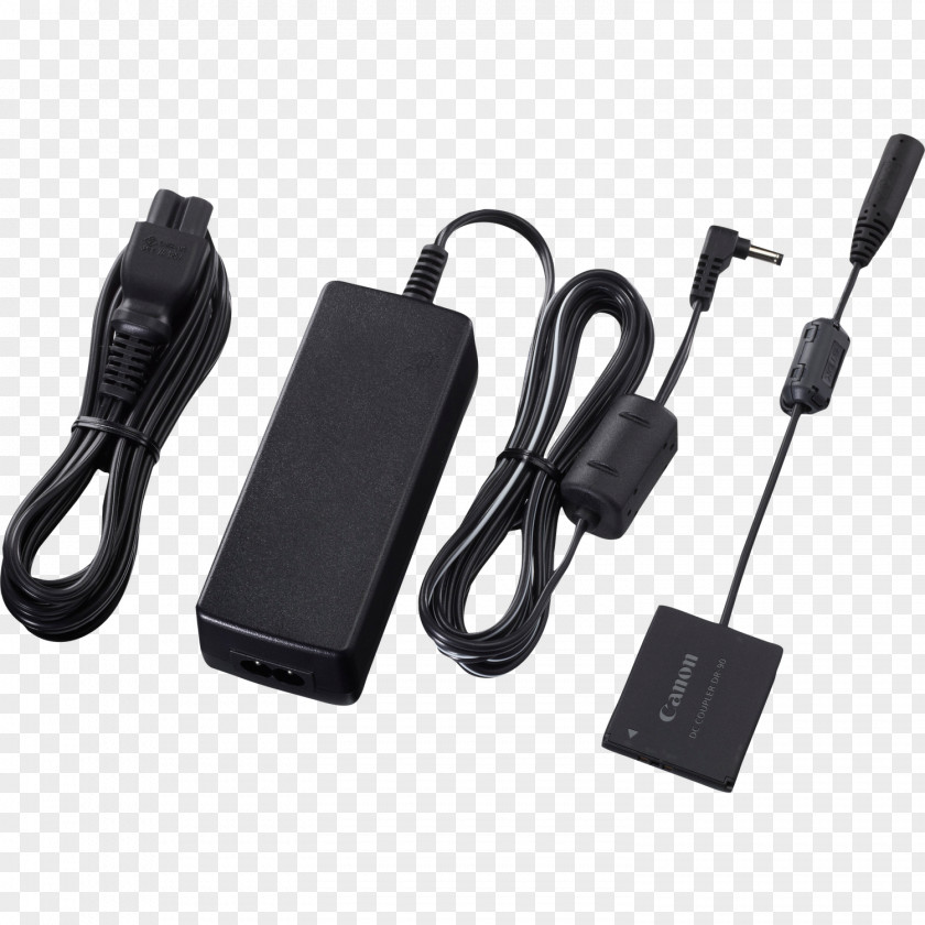 Adapter Illustration Canon PowerShot G7 X G9 G5 ACK-DC110 AC Kit For PNG