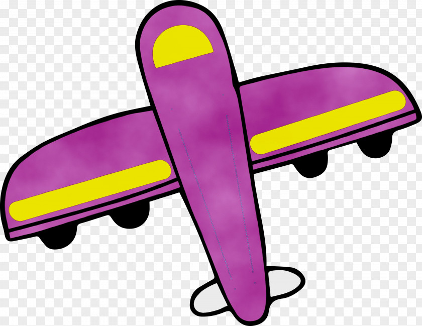 Airplane Angle Line Pink M Area PNG