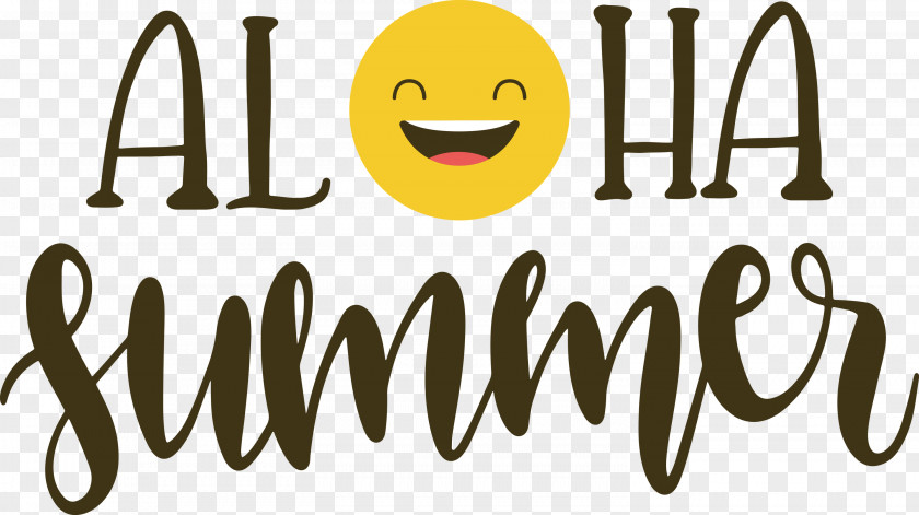 Aloha Summer Emoji PNG