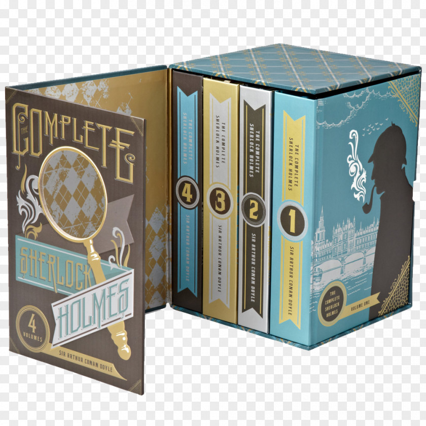 Book Sherlock Holmes: The Complete Collection (Book House) Hound Of Baskervilles Adventures Holmes Case-Book PNG