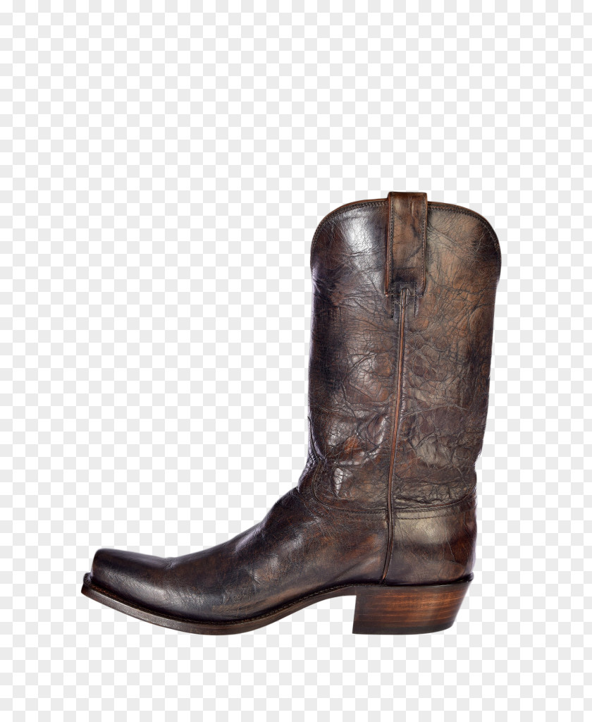 Boot Cowboy Leather Hat PNG