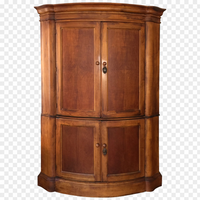 Cupboard Wood Stain Antique Angle PNG
