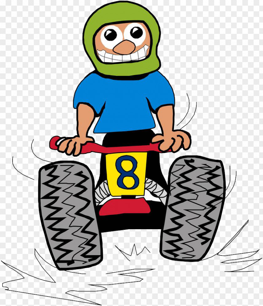 Driving The Boy Cartoon Royalty-free Clip Art PNG