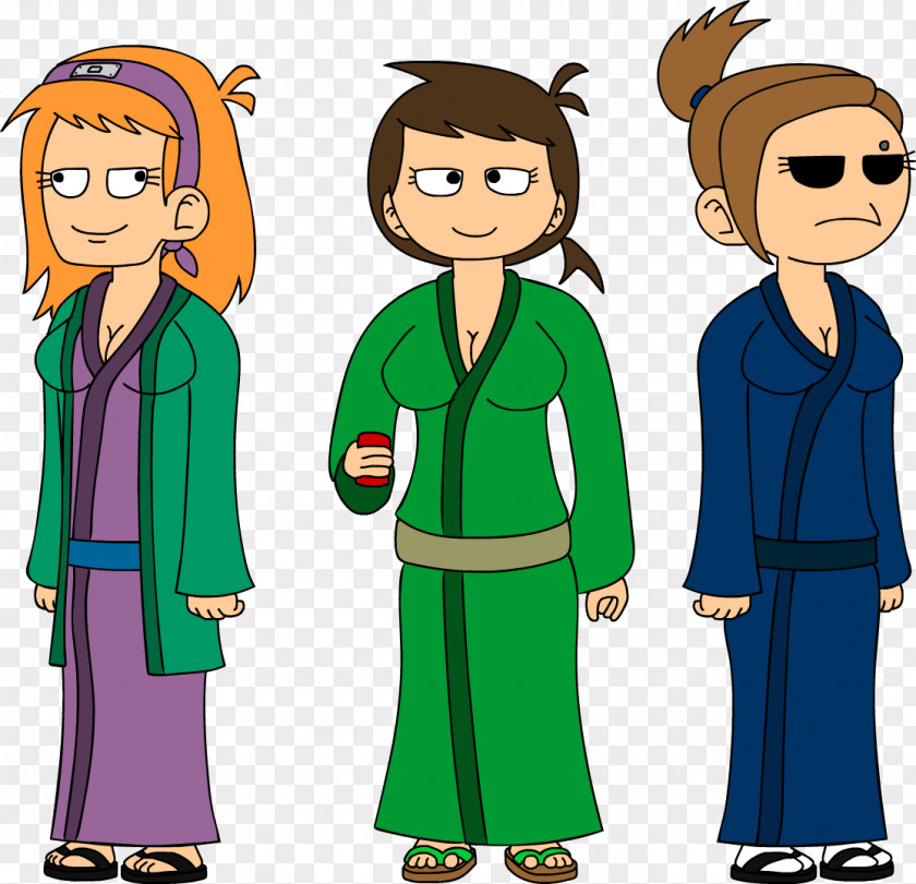 Eddsworld Clipart Kimono Costume Newgrounds Clothing PNG