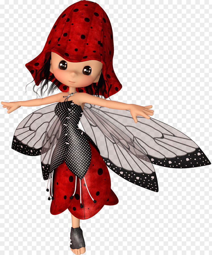 Fairy Doll Elf Poser Pixie PNG