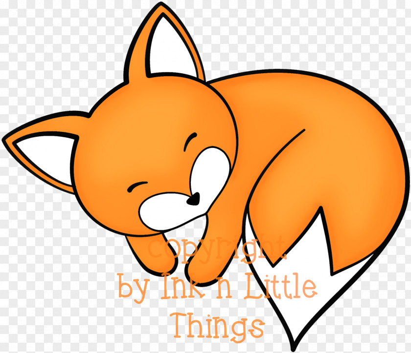 Fox Little Things Clip Art PNG