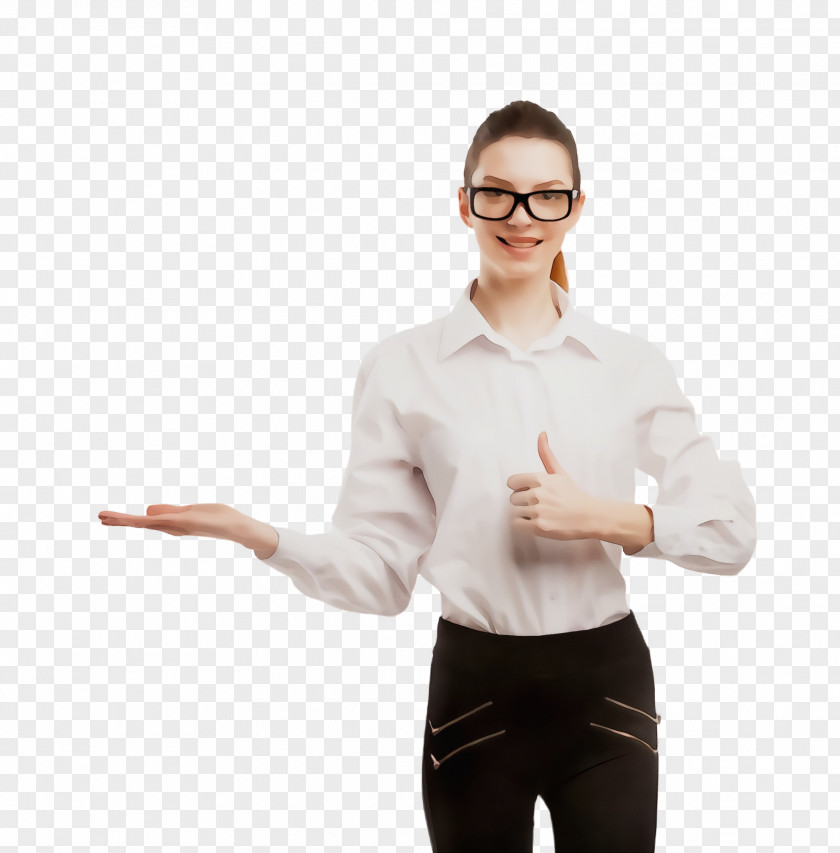 Hand Glasses PNG