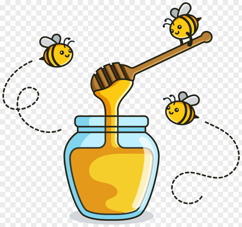 Honey Clip Art Sweetness Bee Sugar PNG