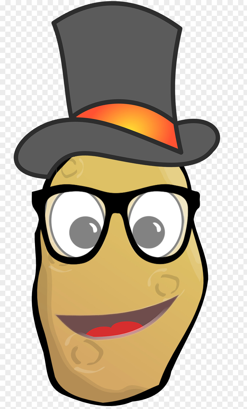 Hot Potato Video Editing Clip Art World PNG