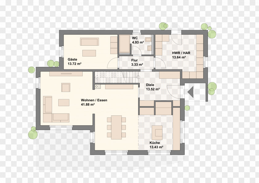 House Floor Plan Property Residential Area PNG