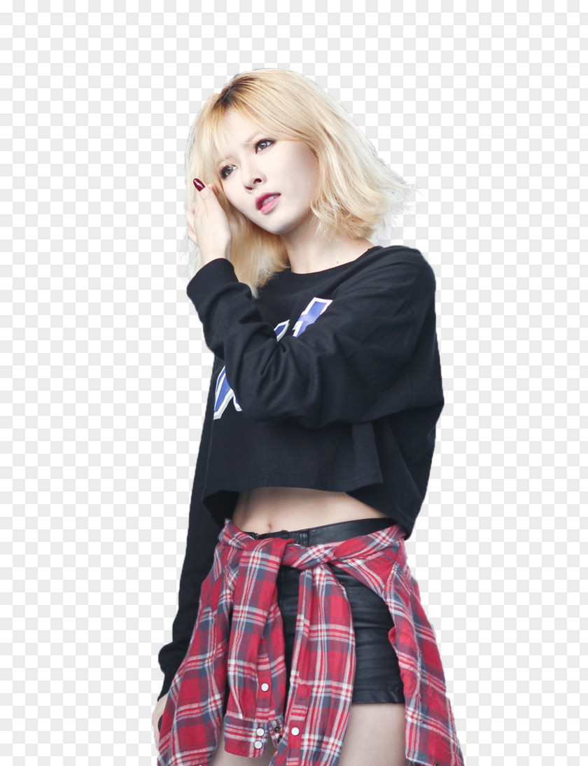 Hyuna 4Minute K-pop Trouble Maker PNG