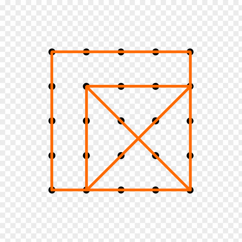 Line Vertex Geometry Square PNG