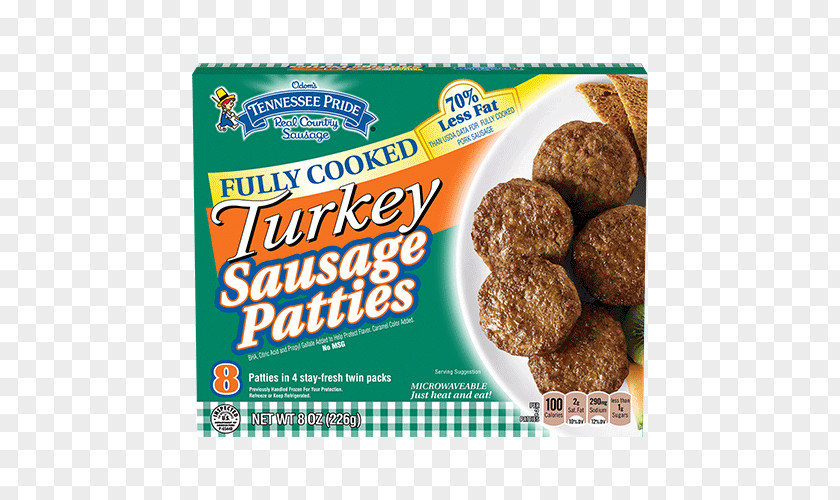 Nutritious Breakfast Meatball Vegetarian Cuisine Patty Odom's Tennessee Pride Sausage PNG