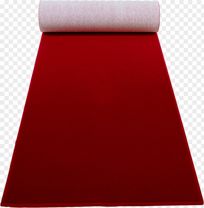 Red Carpet Rectangle Floor Velvet PNG