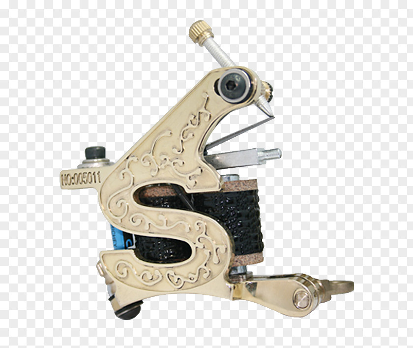 Tool Tattoo Machine Metal Copper PNG