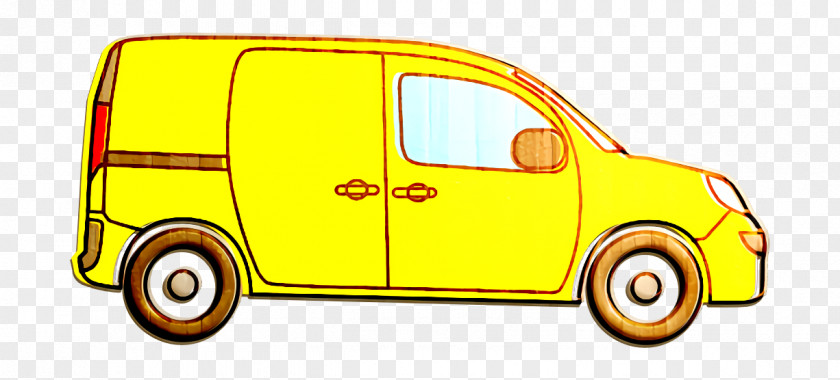 Transport Compact Van Auto Icon Cab Car PNG