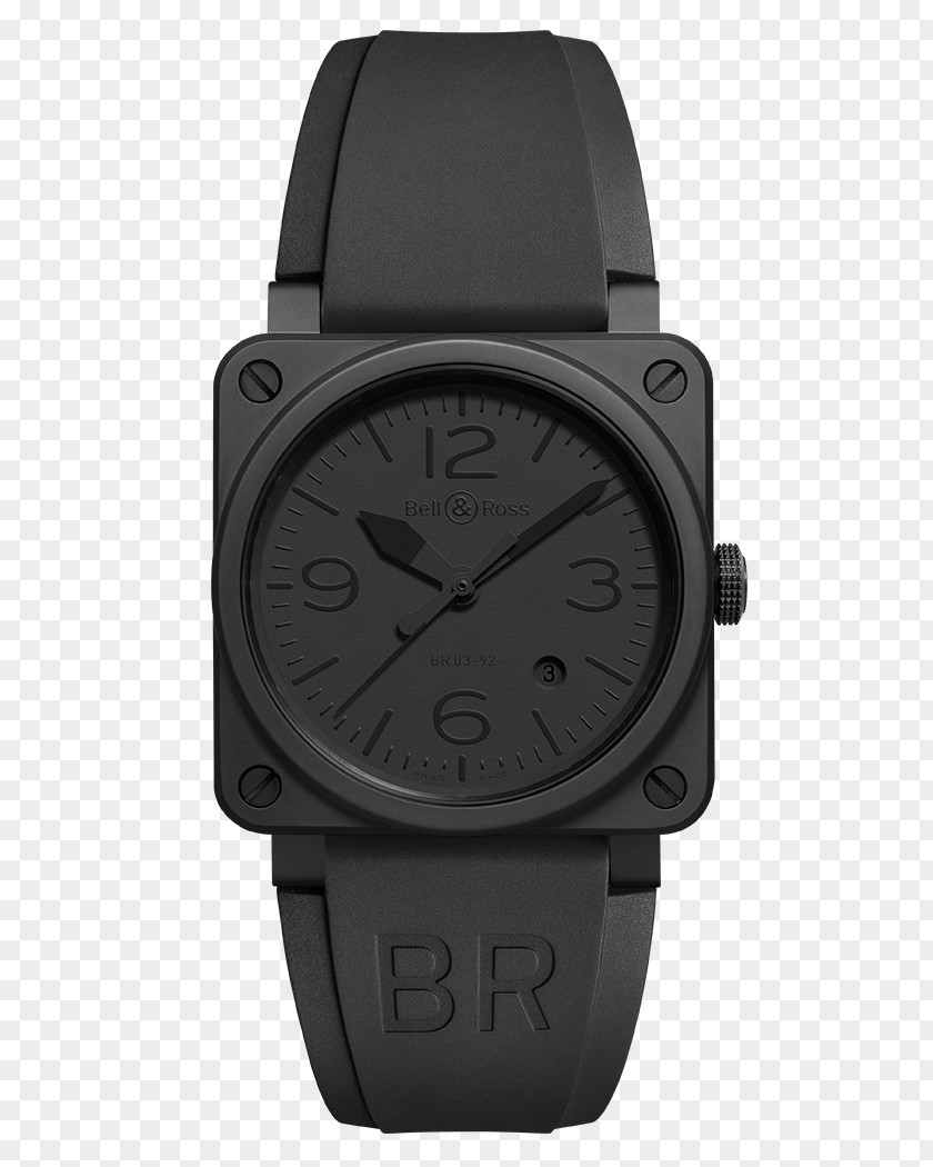 Watch Bell & Ross, Inc. Baselworld Strap PNG
