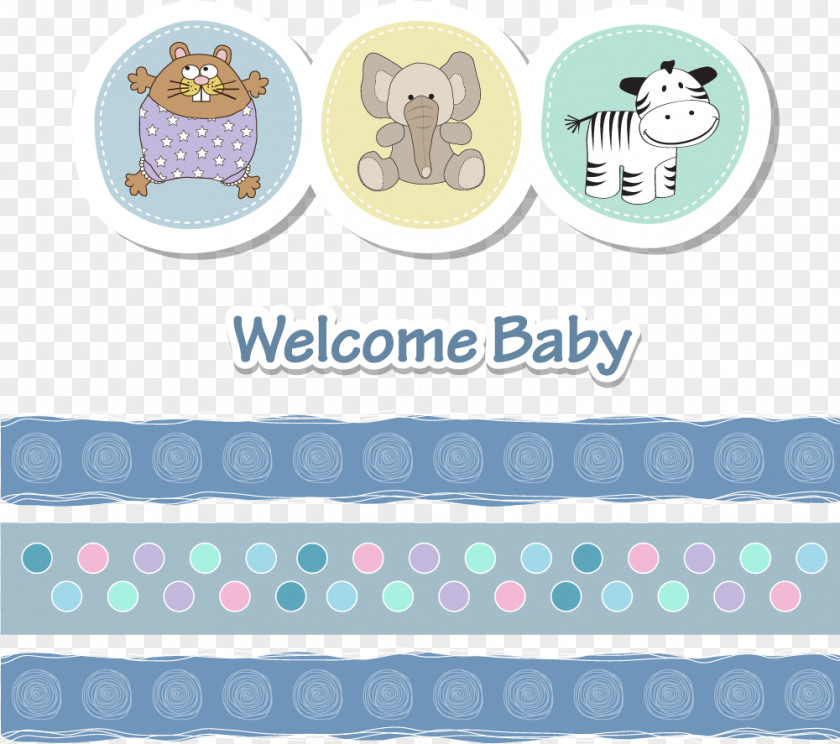 Welcome New Baby Infant Child PNG