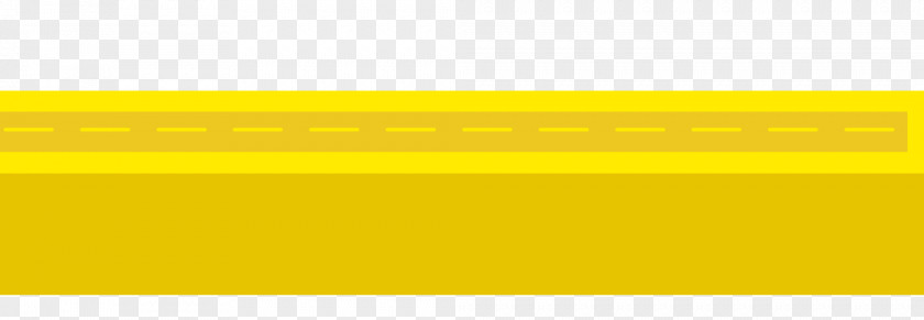 Yellow Cartoon Road Brand Material Font PNG