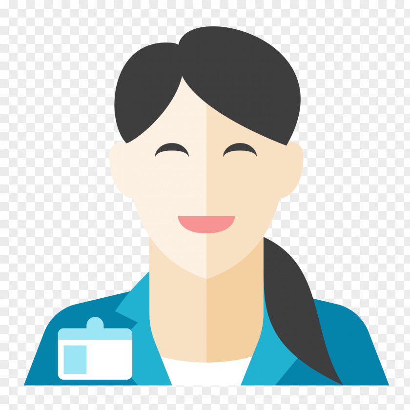 Blue Business People Icon PNG