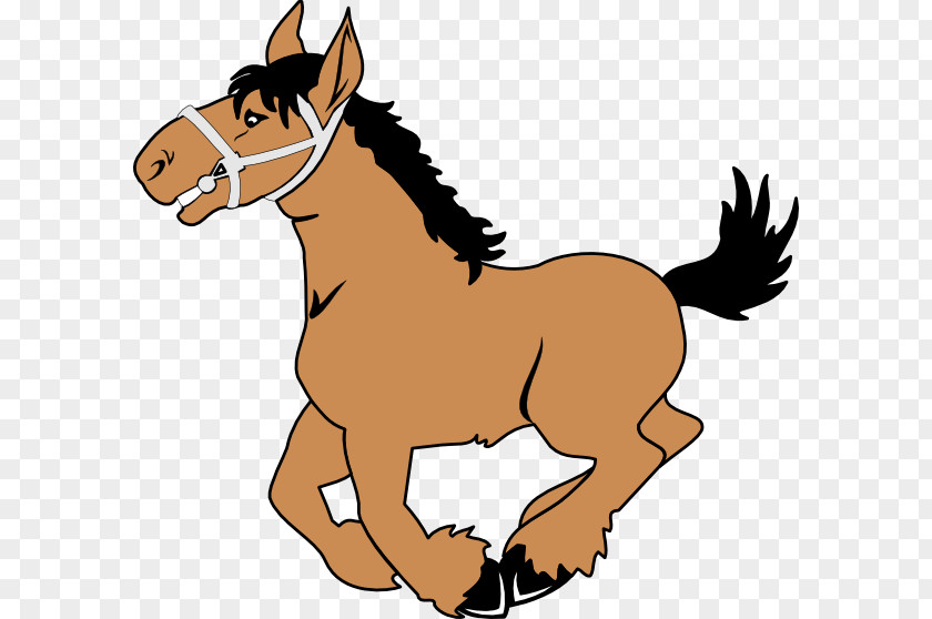 Cartoon Horse Clipart Arabian Pony Clip Art PNG