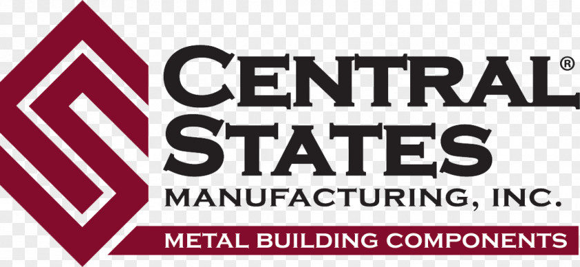 Central States MFG Manufacturing, Inc. Metal Roof Logo Product PNG