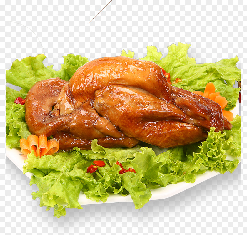 Cooked Chicken Roast Barbecue Cocido Fried PNG