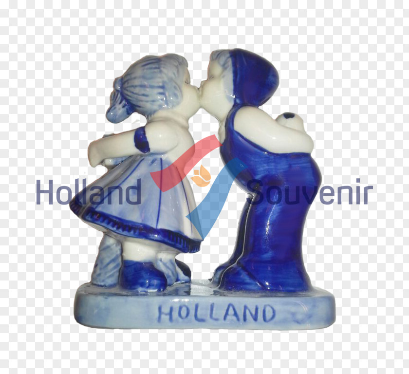 Delftware Figurine Souvenir Porcelain PNG